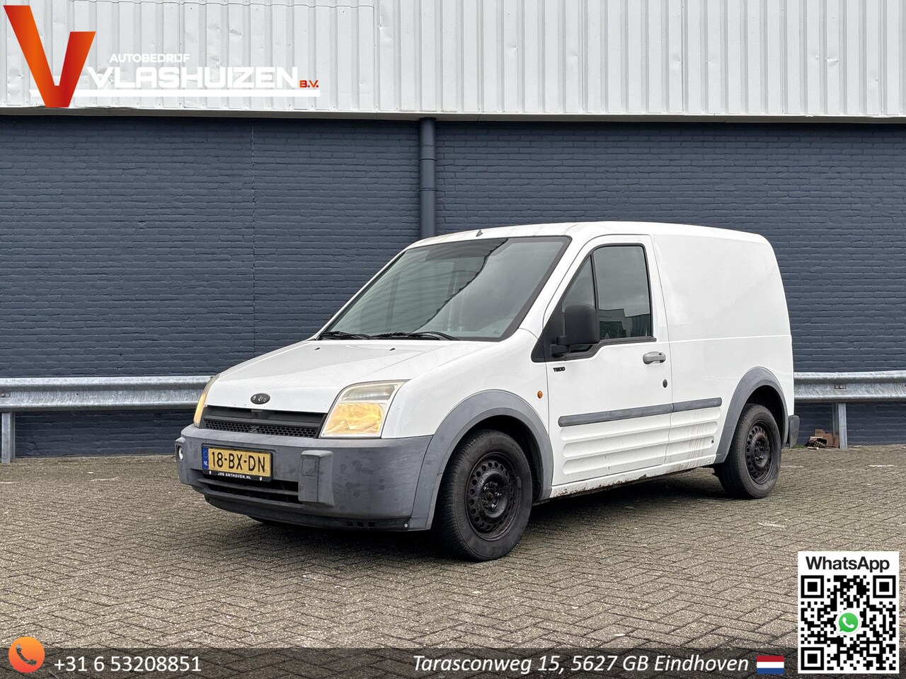 Ford Transit Connect - T200S 1.8 TDdi | € 1.350,- NETTO! - AutoWereld.nl