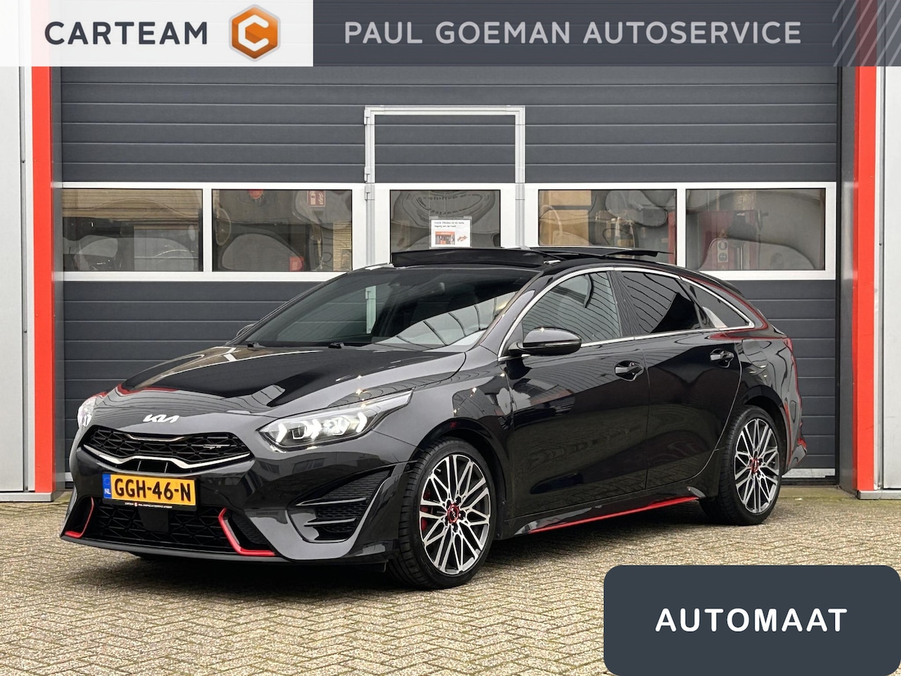 Kia Pro cee'd - 1.6 T-GDI GT | Pano | LED | Memory | Virtual | - AutoWereld.nl