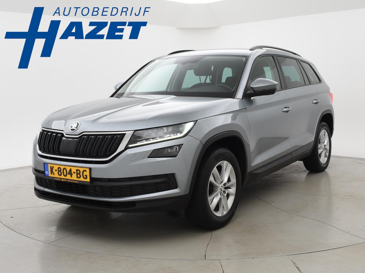 Skoda Kodiaq - 1.4 TSI 150 PK DSG 7-PERSOONS - AutoWereld.nl