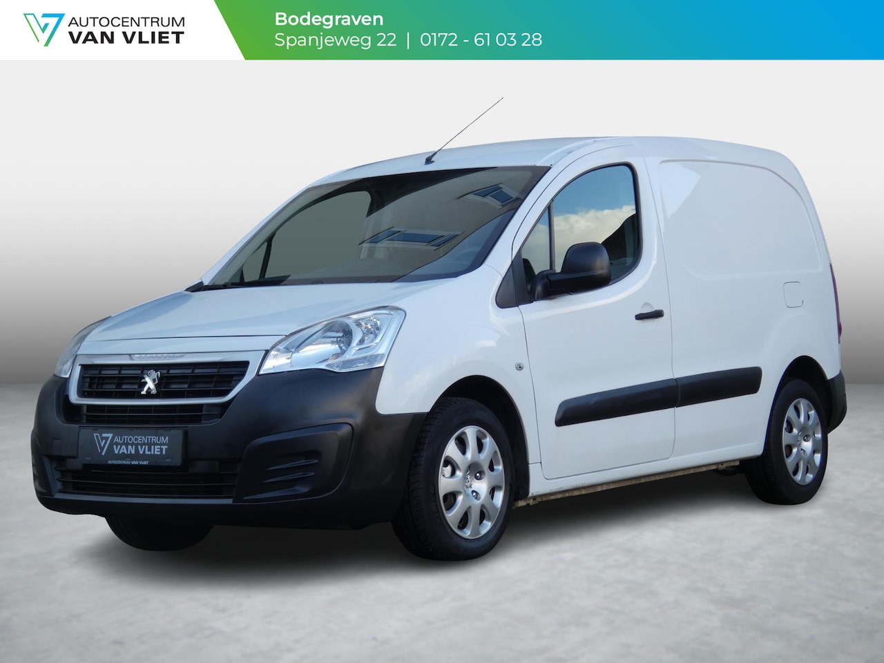 Peugeot Partner - 120 1.6 HDi 90 L1 XR | AIRCO | - AutoWereld.nl