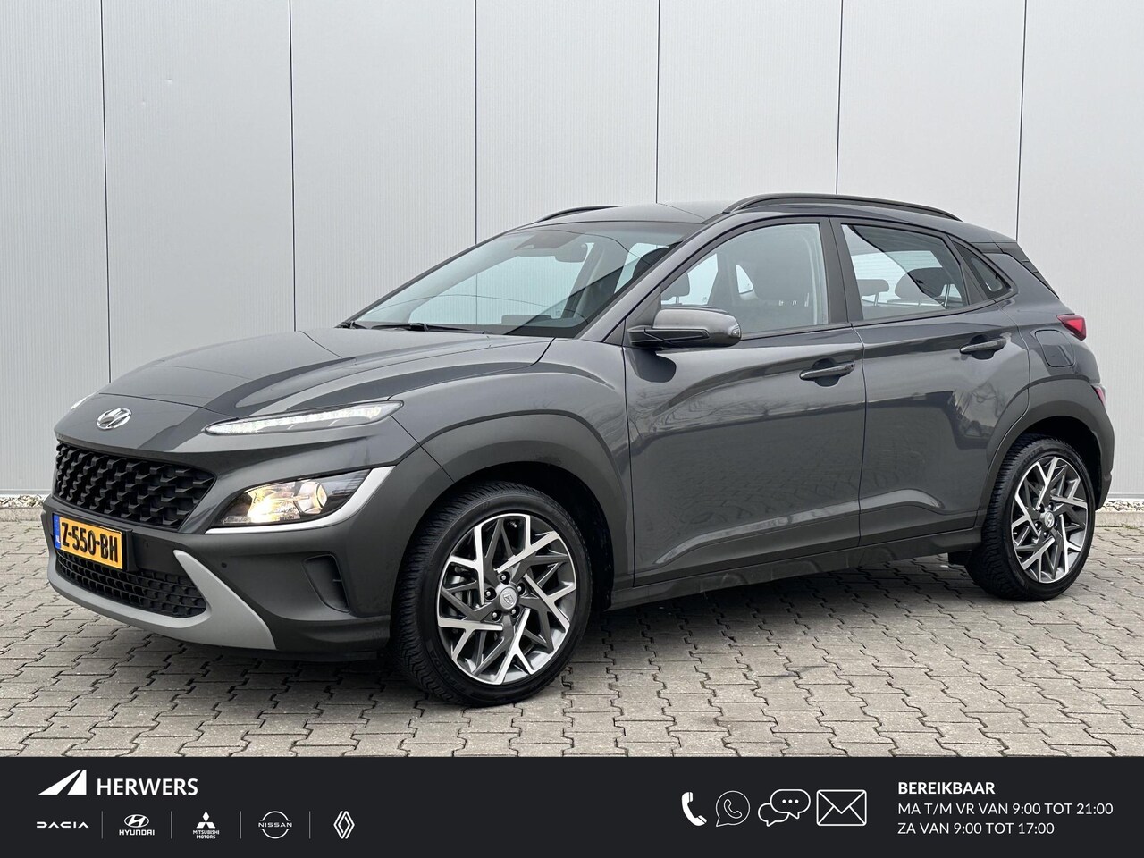 Hyundai Kona - 1.6 GDI HEV Fashion / Climate Control / Verwarmde voorstoelen / Verwarmd stuurwiel / All-S - AutoWereld.nl