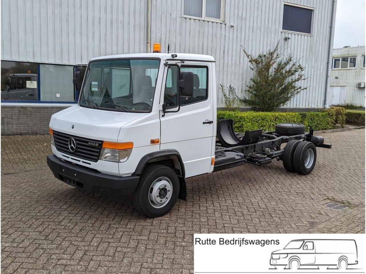 Mercedes-Benz Vario - 614 NIEUW NEU! 44 kilometer - AutoWereld.nl