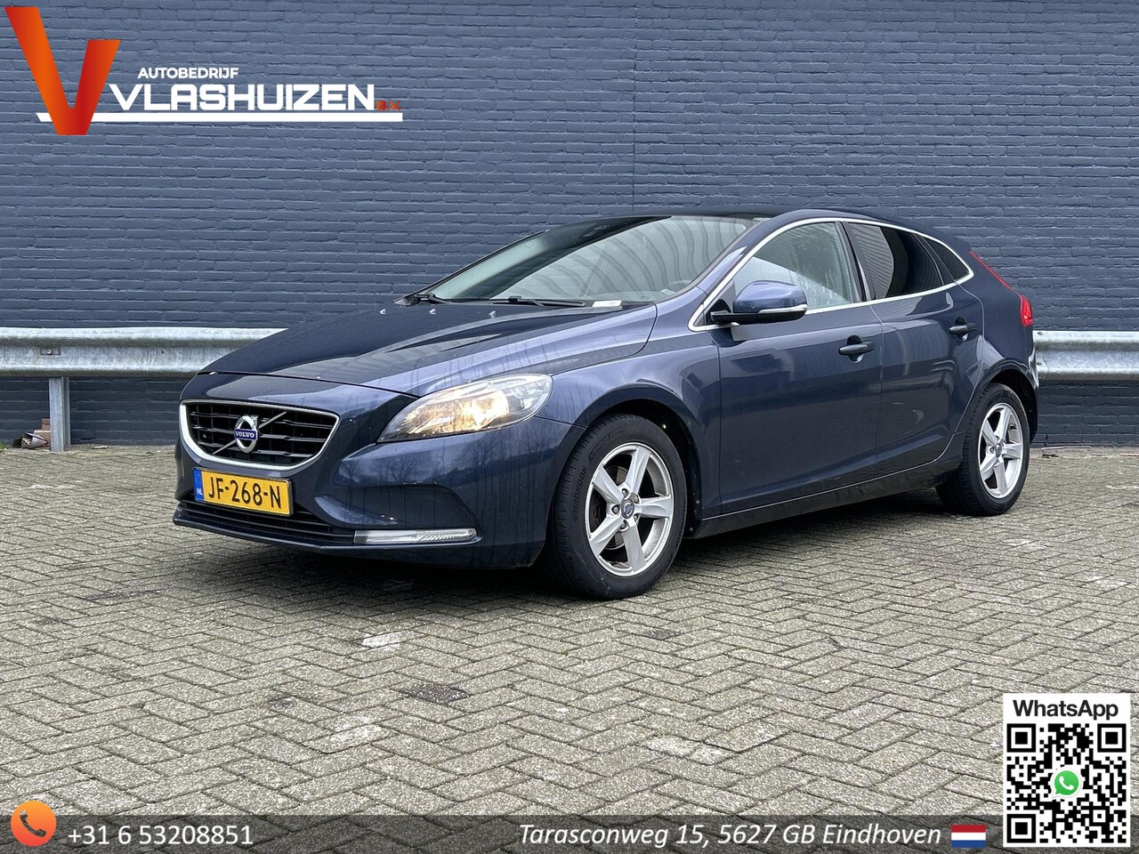 Volvo V40 - 1.6 D2 R-Design | Climate | Cruise | Navi | PDC | - AutoWereld.nl