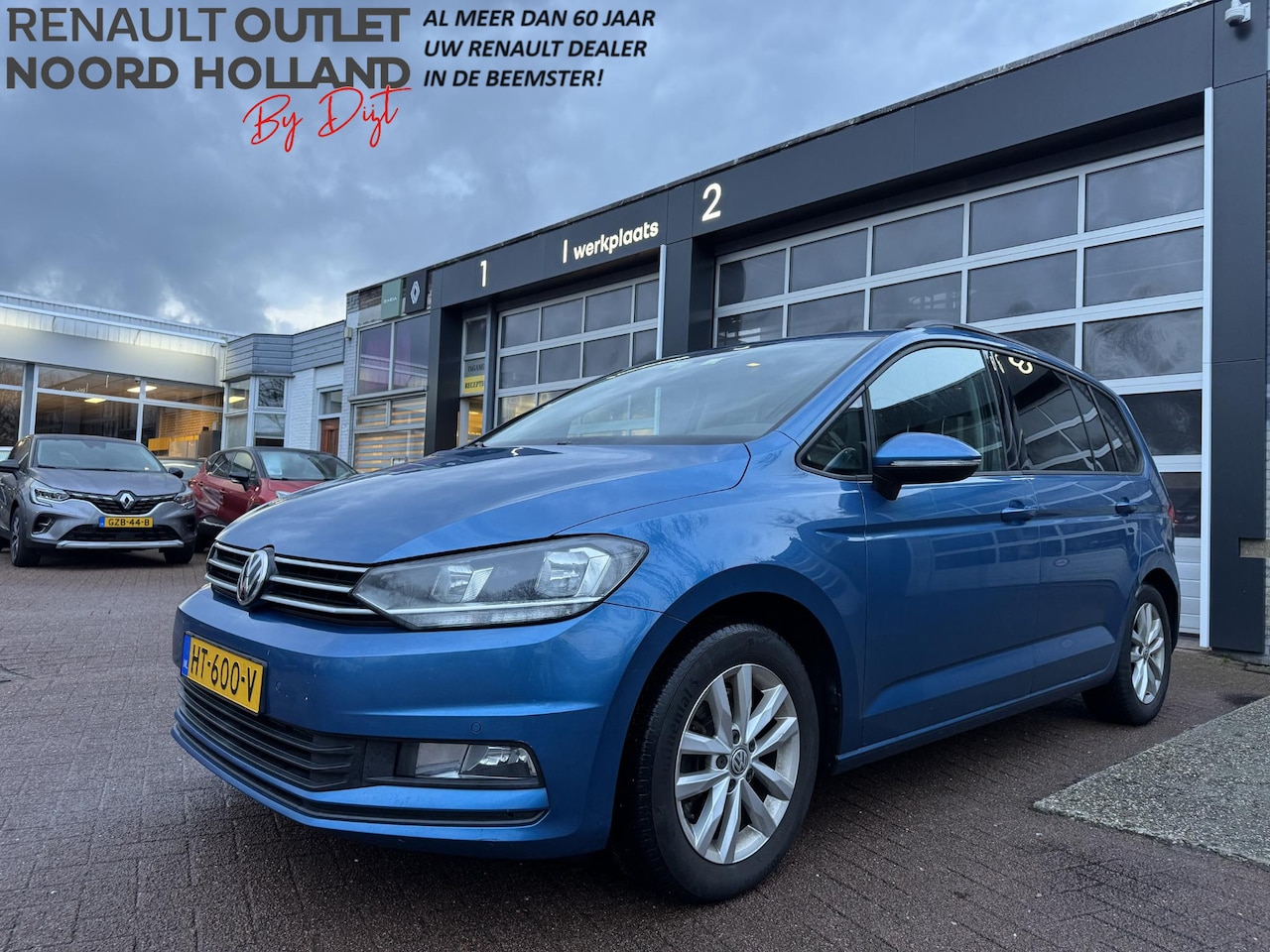 Volkswagen Touran - 1.2 TSI Comfortline 1.2 TSI Comfortline - AutoWereld.nl