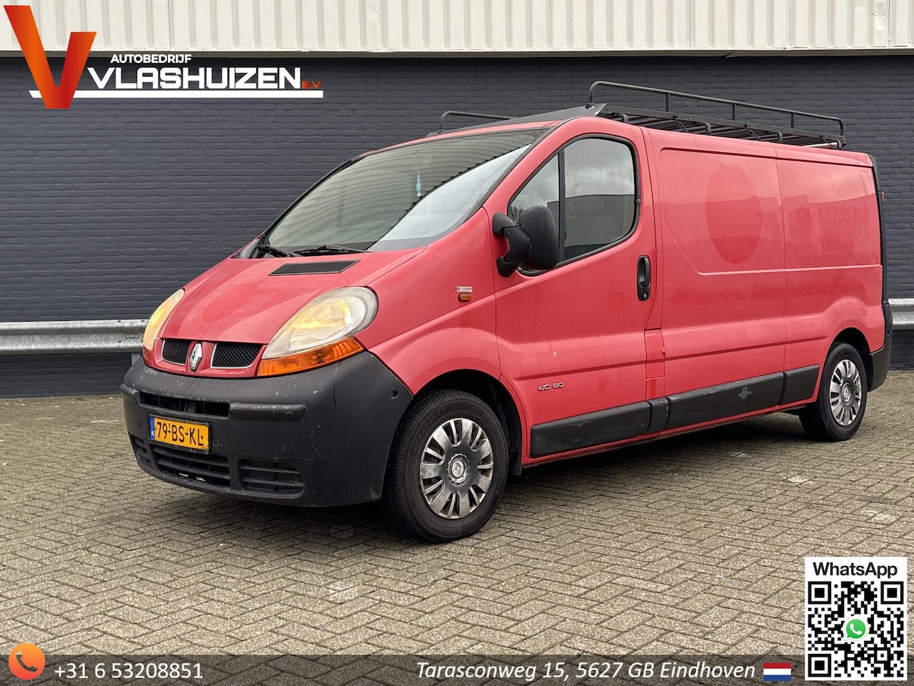 Renault Trafic - 1.9 dCi L2H1 Série Spéciale | € 1.650,- NETTO! | Airco | Bijrijdersbank | Imperiaal | - AutoWereld.nl