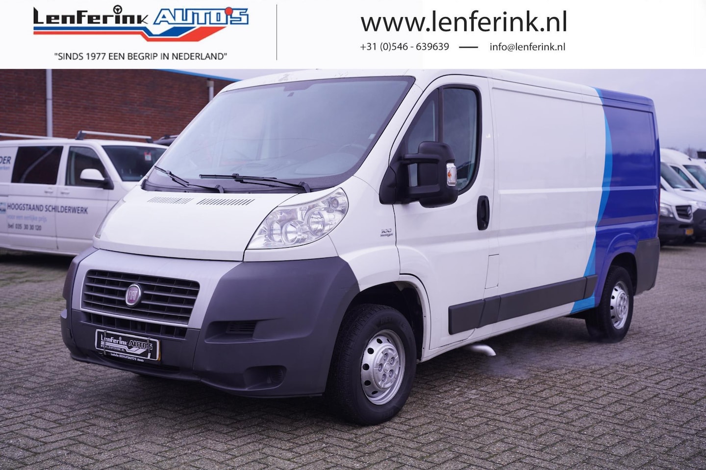 Fiat Ducato - 2.2 MultiJet 100 pk L2H1 Motor Tikt Trekhaak, APK 03-2025 - AutoWereld.nl