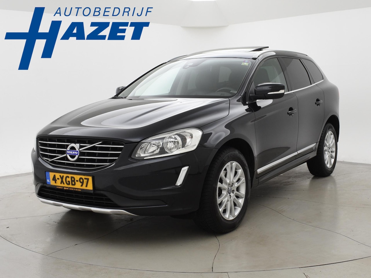 Volvo XC60 - 2.0 T5 245 PK SUMMUM AUT. + PANORAMA | LEDER | STOELVERW. - AutoWereld.nl