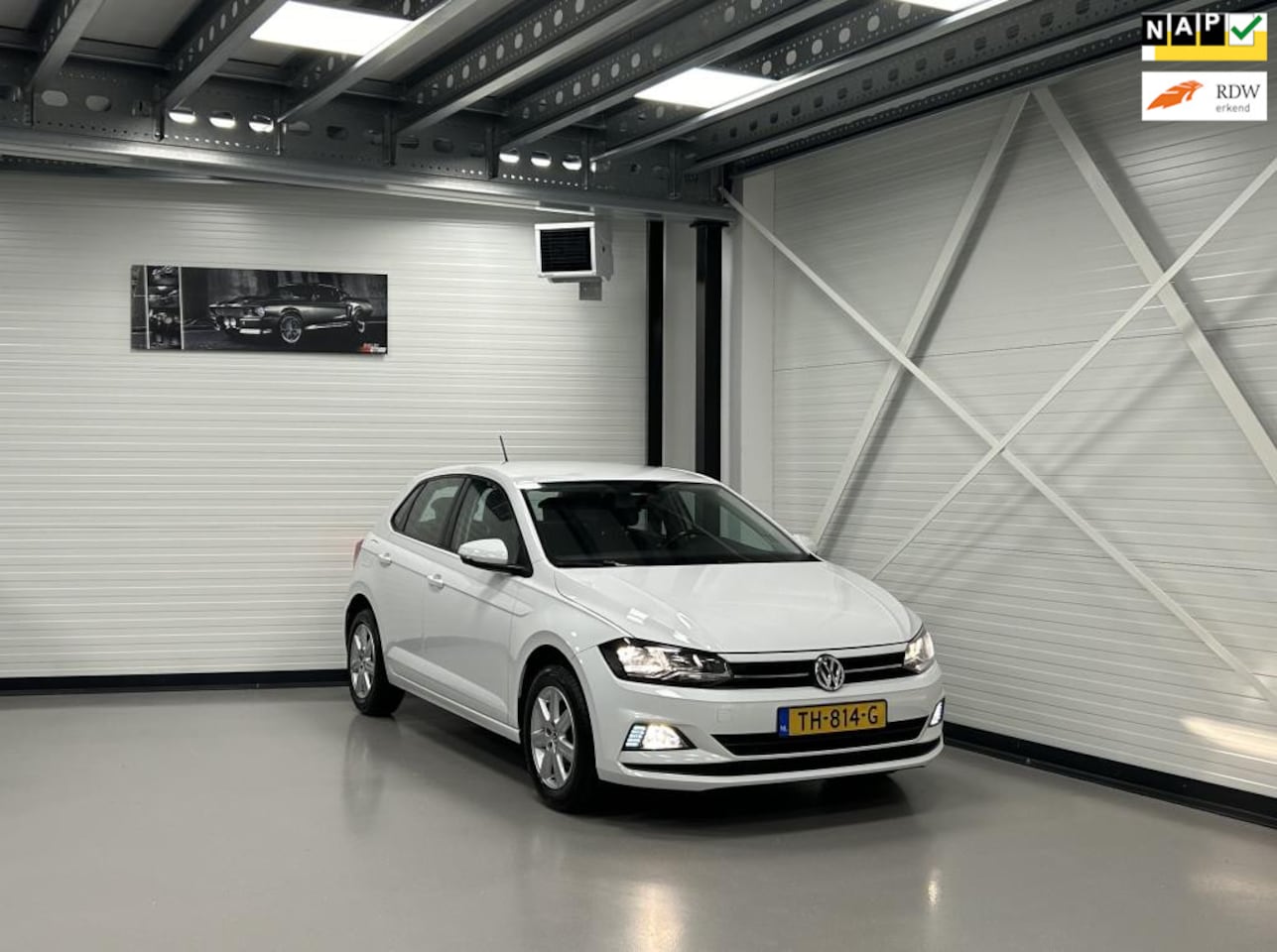 Volkswagen Polo - 1.0 TSI Comfortline PDC/CarPlay/Andr/CruiseC/Armsteun/DAB+/LmV/CEB /Elektrisch-pakket - AutoWereld.nl