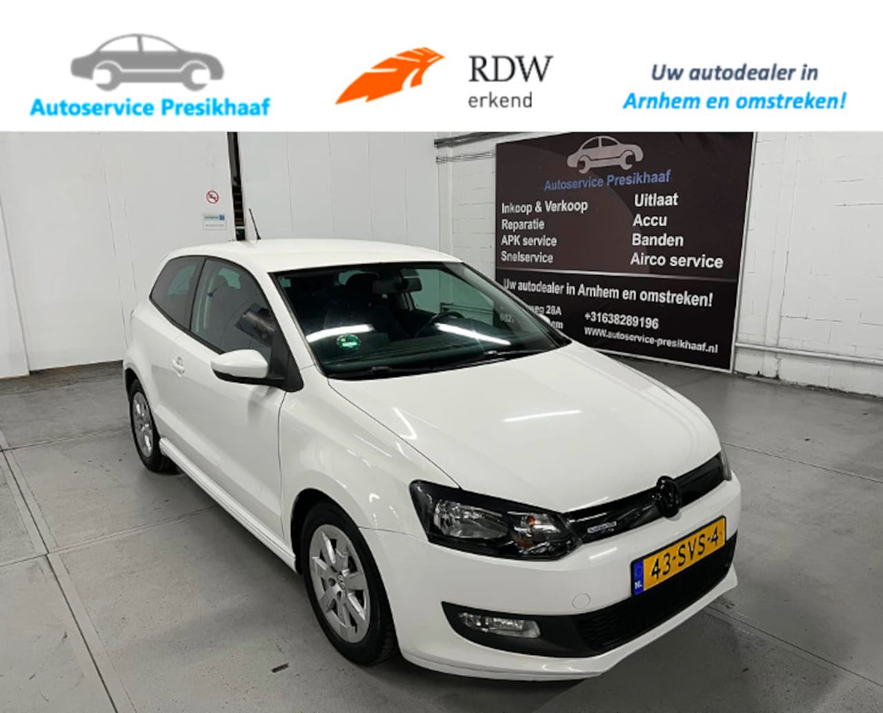 Volkswagen Polo - 1.2 TDI BlueMotion Comfortline 1.2 TDI BlueMotion Comfortline - AutoWereld.nl