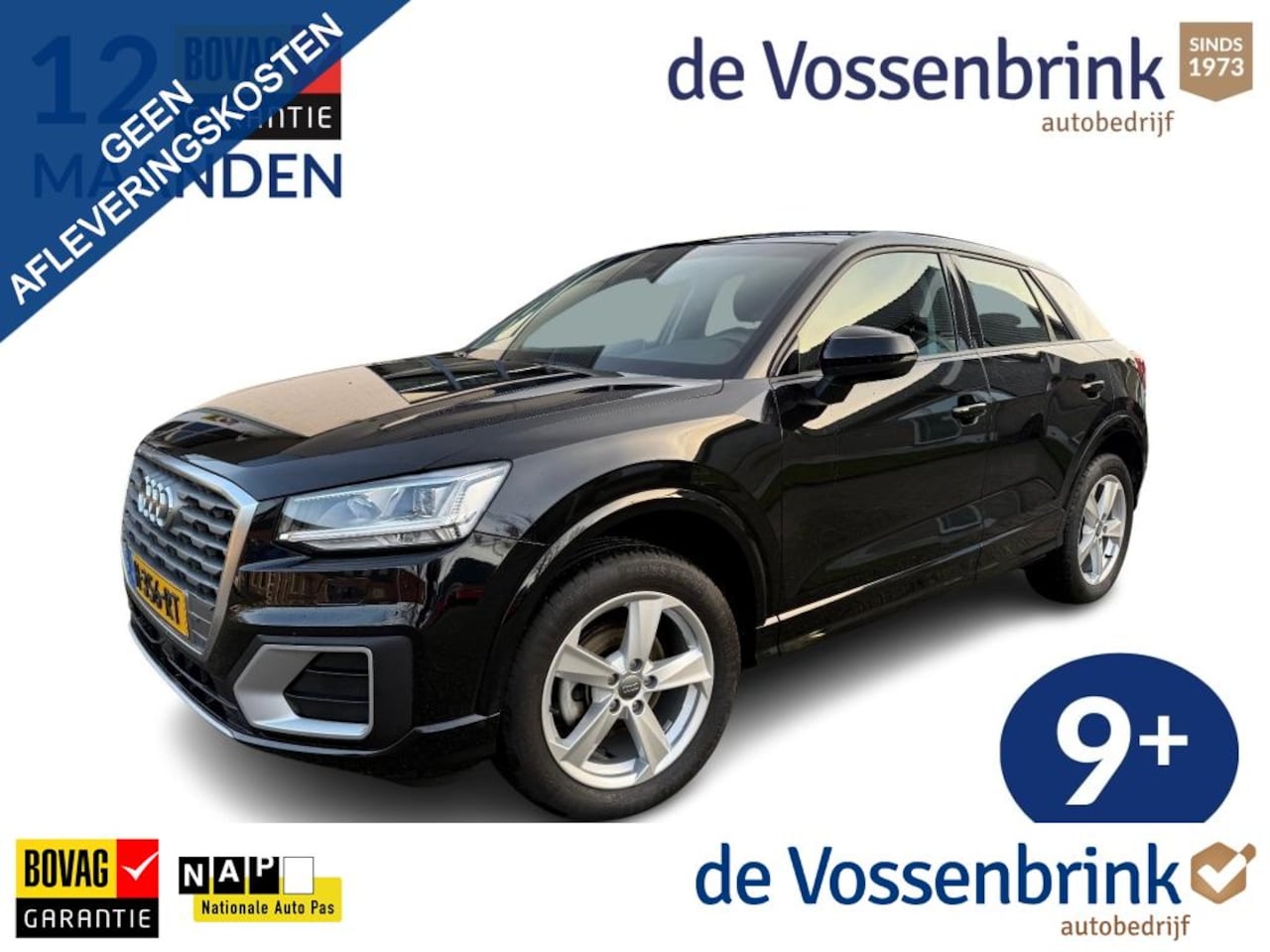 Audi Q2 - 35 TFSI 150pk Epic Automaat NL-Auto * Geen Afl. kosten* - AutoWereld.nl