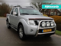 Nissan Navara - 2.5dCi 190pk XE Double Cab 4WD automaat ECC/cruise/navi/trekhaak