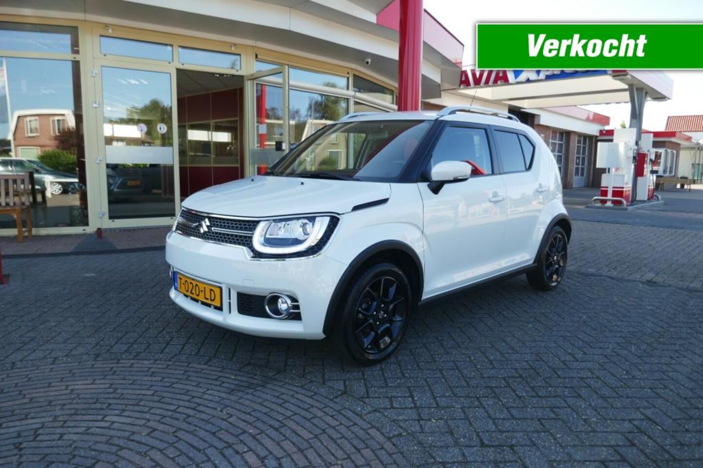 Suzuki Ignis - 1.2  SMART HYBRID STIJL   CAMERA/CRUISE/CLIMATRONIC/DAB - AutoWereld.nl