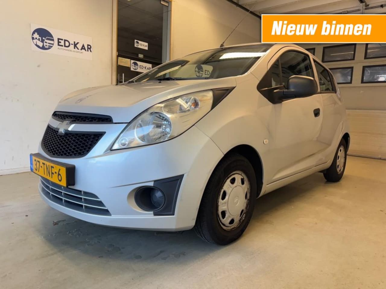 Chevrolet Spark - 1.0 16V LS Bi-Fuel AIRCO SUPER ZUING 1ste EIG. NAP - AutoWereld.nl