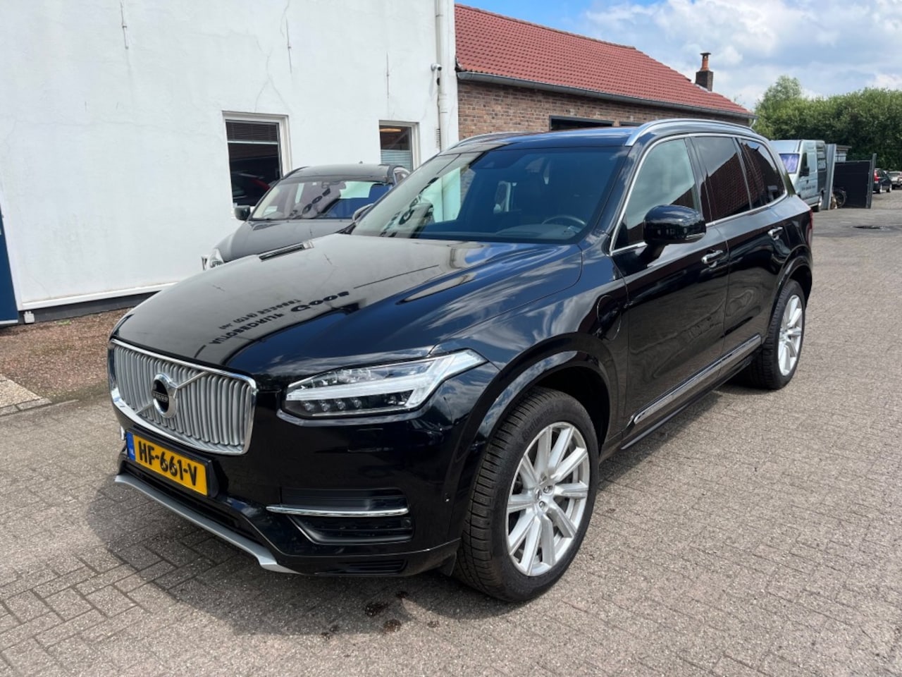 Volvo XC90 - T8 Inscription Stoelventilatie Pilot Assist Standkachel - AutoWereld.nl