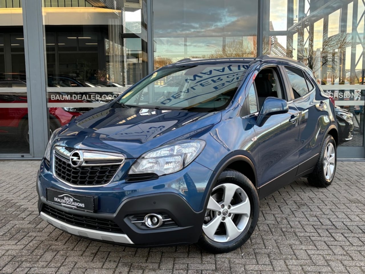 Opel Mokka - 1.4 T COSMO LPG-G3 NAVI CAMERA AIRCO/ECC PDC - AutoWereld.nl