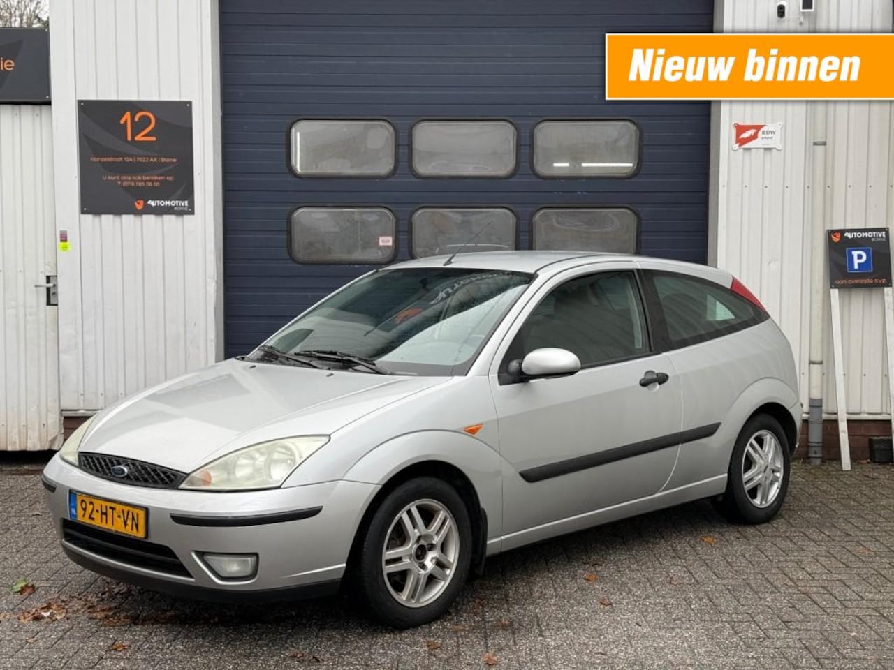 Ford Focus - 1.6-16V TREND / AIRCO / TREKHAAK / *APK 07-2025* - AutoWereld.nl