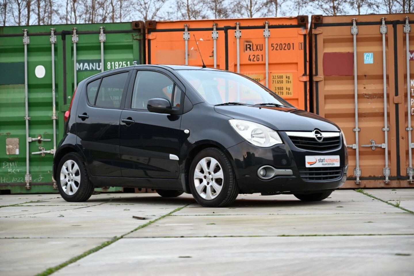 Opel Agila - 1.2 Enjoy 5drs  Airco  15 LMV - AutoWereld.nl