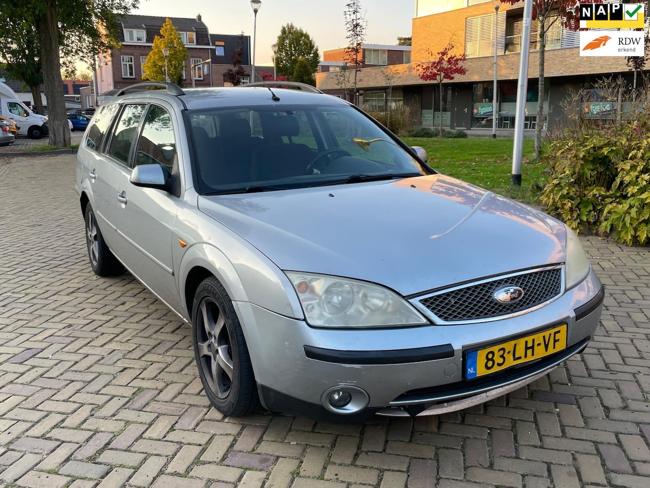 Ford Mondeo Wagon - 2.0 TDCi Collection EXPORT! - AutoWereld.nl