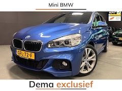 BMW 2-serie Gran Tourer - 218i M-SPORT 7P NAVI/LEDER/LED/ECC/PDC/CRUISE///