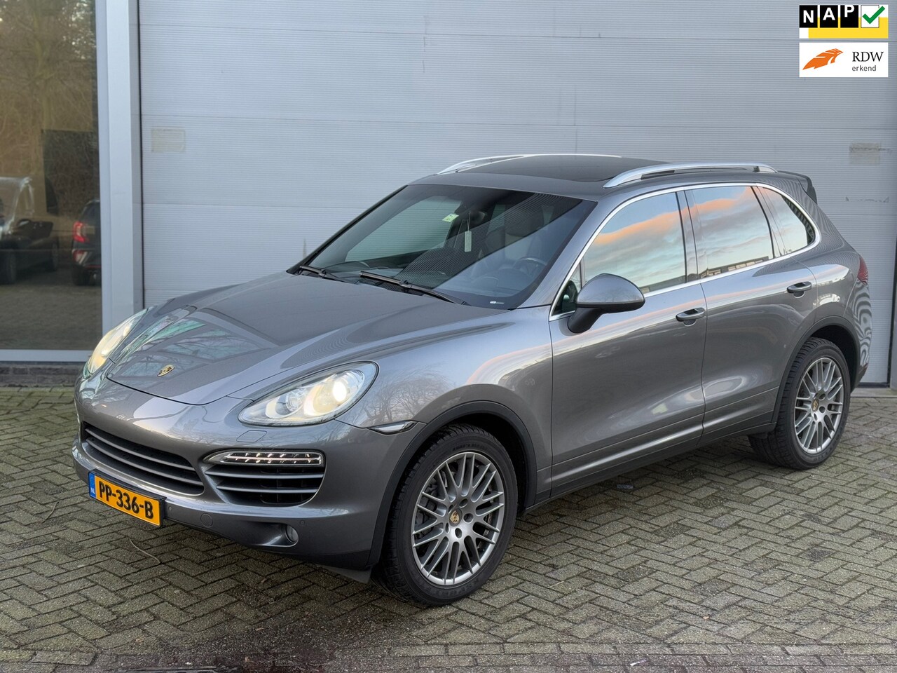 Porsche Cayenne - 3.0 D l Pano l Volleder l Navi l Xenon l Cruise l Rijdt & Schakelt zeer goed l - AutoWereld.nl