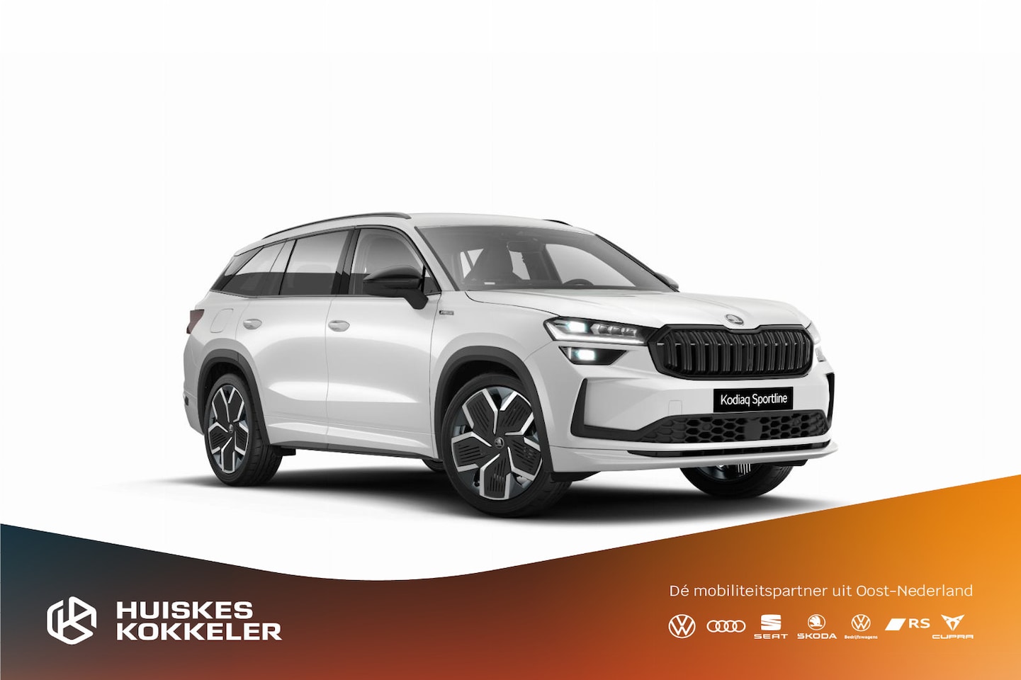 Skoda Kodiaq - 1.5 TSI PHEV 204 6DSG Sportline Business 1.5 TSI iV 204pk Sportline Business - AutoWereld.nl