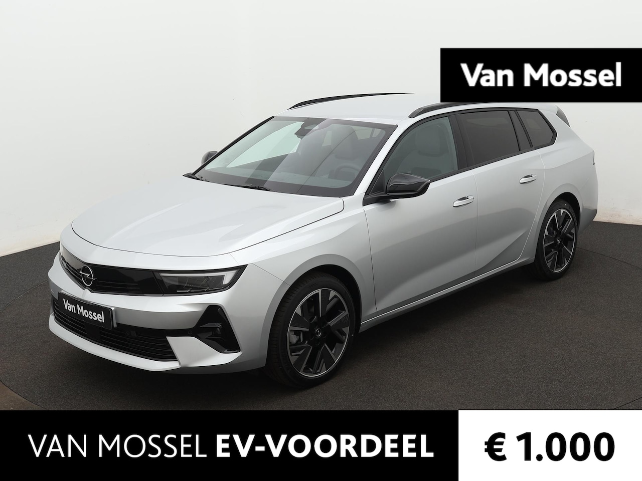 Opel Astra Electric - 54 kWh GS | 156pk | Automaat | 3 Fase | Navigatie | Adaptive Cruise Control | 18" L.M. | D - AutoWereld.nl