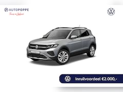 Volkswagen T-Cross - 1.0 TSI 115 7DSG Life Edition | 'App-Connect' draadloze smartphone integratie | Achterlich