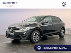 Volkswagen Polo - 1.0 TSI 95 7DSG Life Edition | 'App-Connect' smartphone integratie | Airconditioning autom