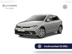 Volkswagen Polo - 1.0 TSI 95 5MT Life Edition | 'App-Connect' draadloze smartphone integratie | 'App-Connect