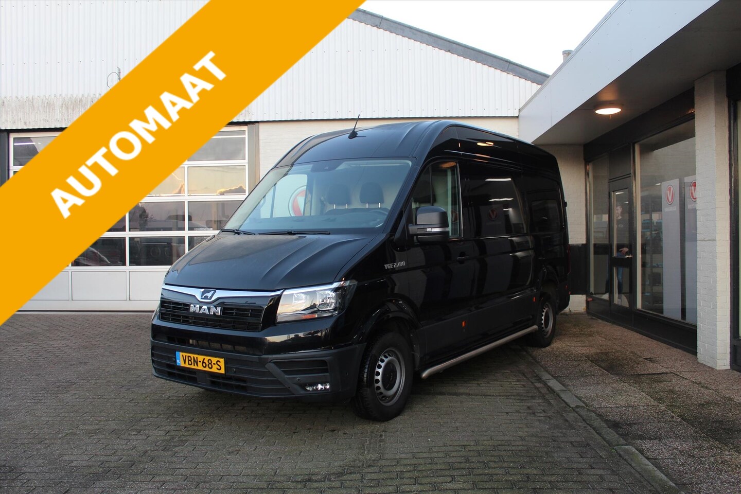 MAN TGE - GB 2.0 TDI 177pk SW H2 2.180 FWD automaat - AutoWereld.nl