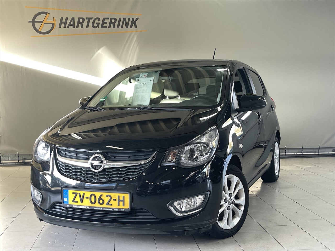 Opel Karl - 1.0 Start/Stop 75pk Innovation *NAVI* - AutoWereld.nl