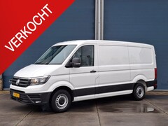 Volkswagen Crafter - 35 2.0 TDI L3H2 DC Comfortline AIRCO / NAVI / L2H1 / N.A.P / TREKHAAK / CAMERA /