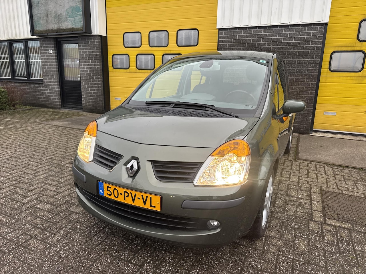 Renault Modus - 1.4-16V Privilège Luxe |Airco|APK|1e eigenaar - AutoWereld.nl