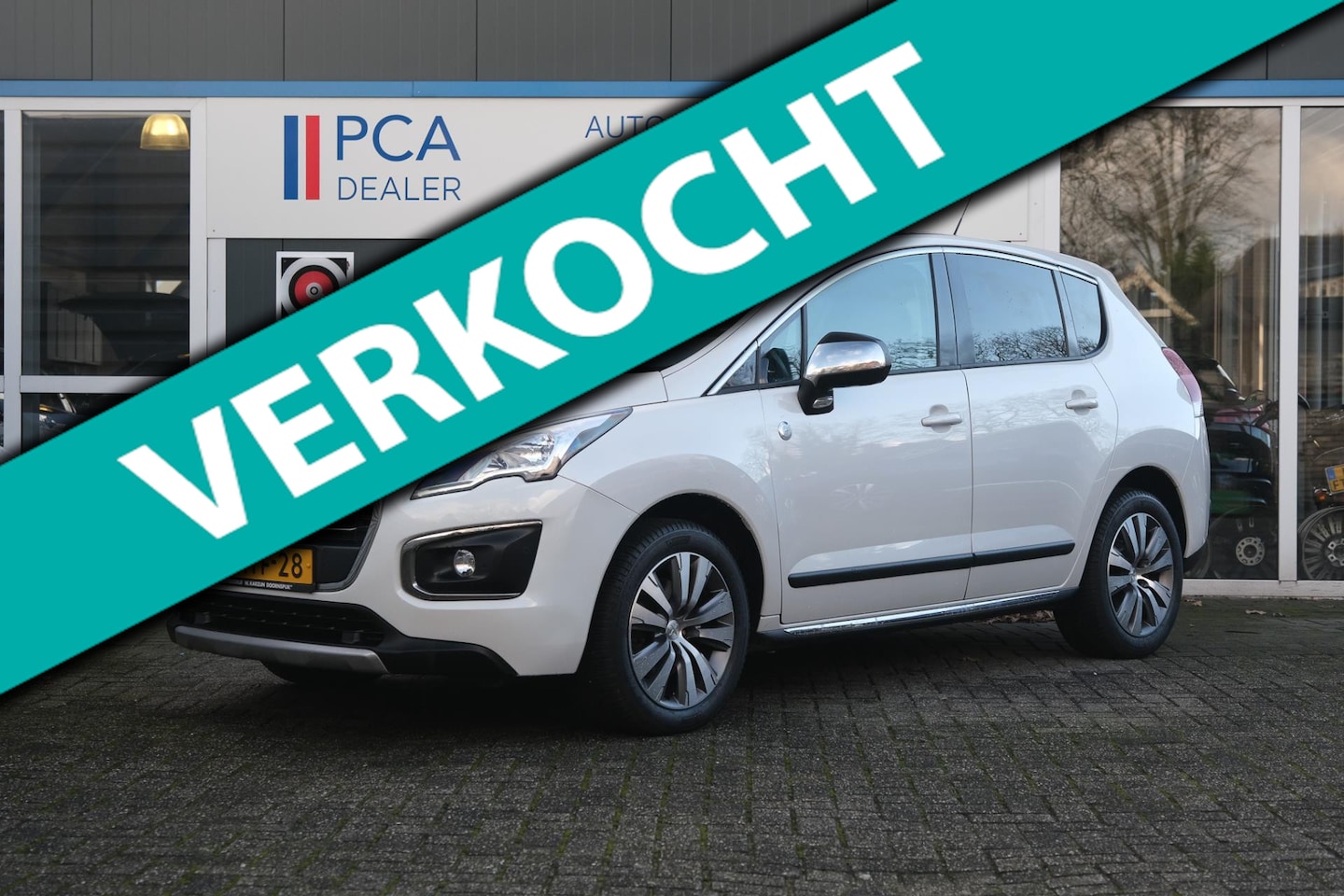 Peugeot 3008 - 1.6 THP Crossway 1.6 THP Crossway - AutoWereld.nl