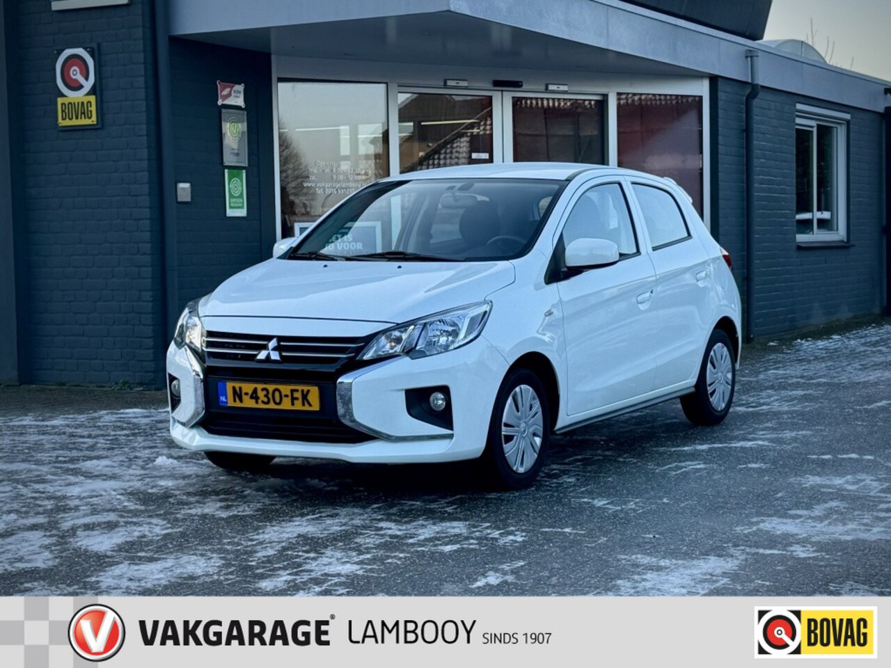 Mitsubishi Space Star - 1.2 Cool+ 1.2 Cool+ - AutoWereld.nl