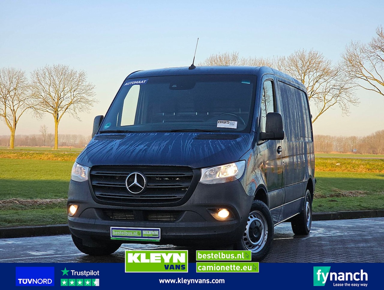 Mercedes-Benz Sprinter - 314 L1H1 Automaat Mbux! - AutoWereld.nl