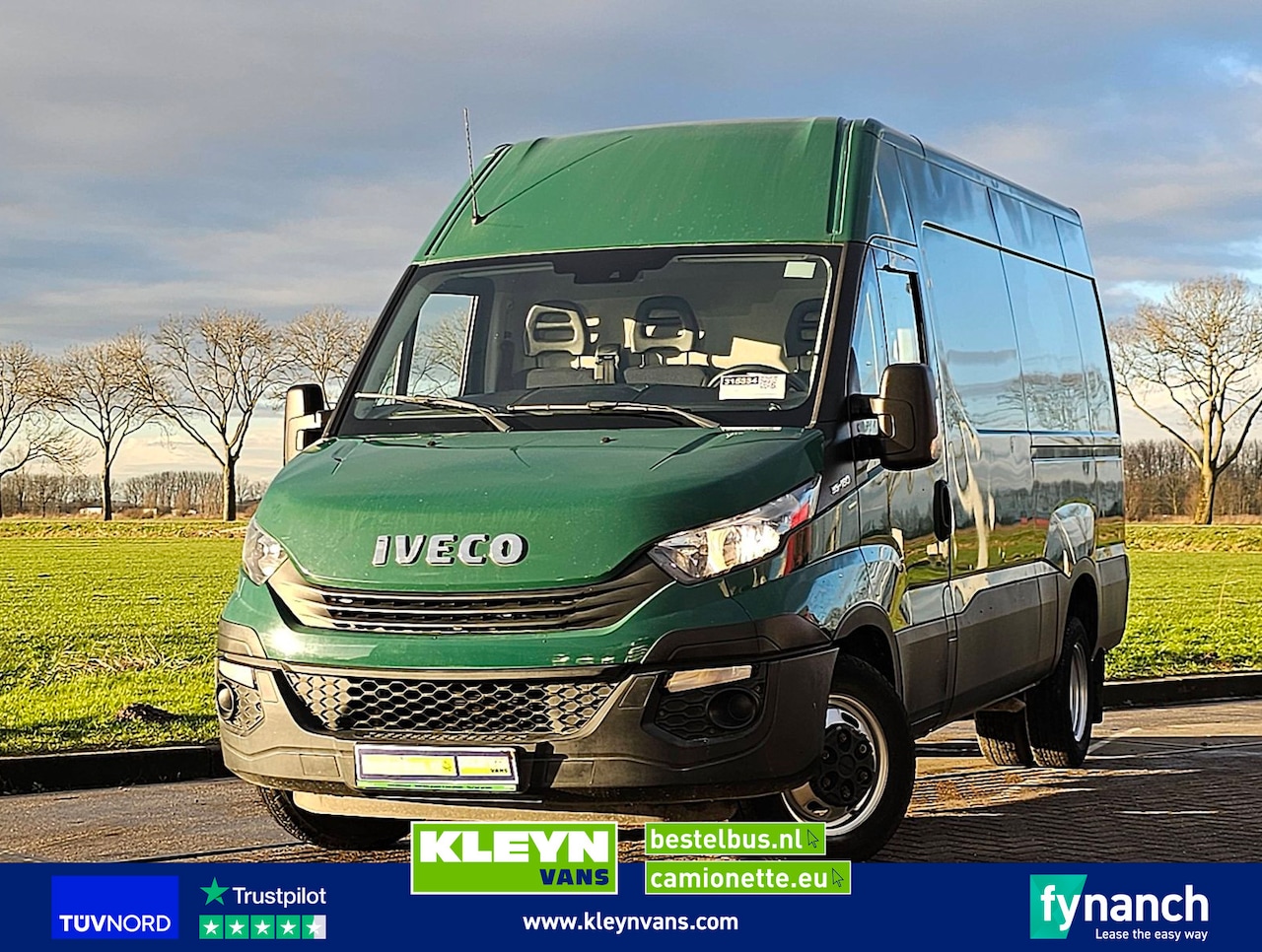 Iveco Daily - 35 C AC 3.0 LTR EURO6 - AutoWereld.nl