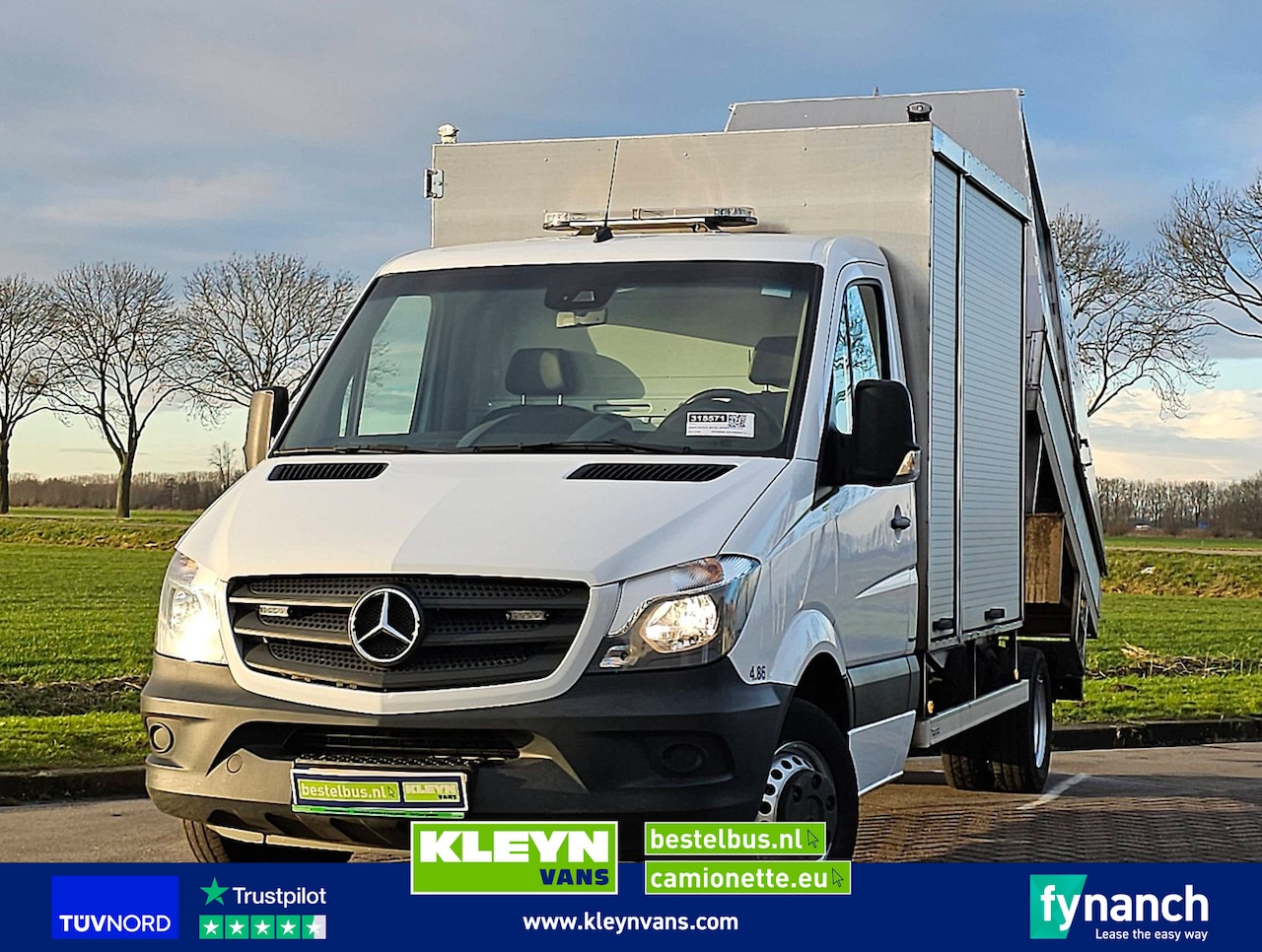 Mercedes-Benz Sprinter - 516 KIPPER EURO6 - AutoWereld.nl