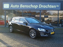 Volvo V60 - 2.4 D6 Summum AWD Plug-in Hybrid El. Schuifdak Leer Xenon Navi Elec Stoelen