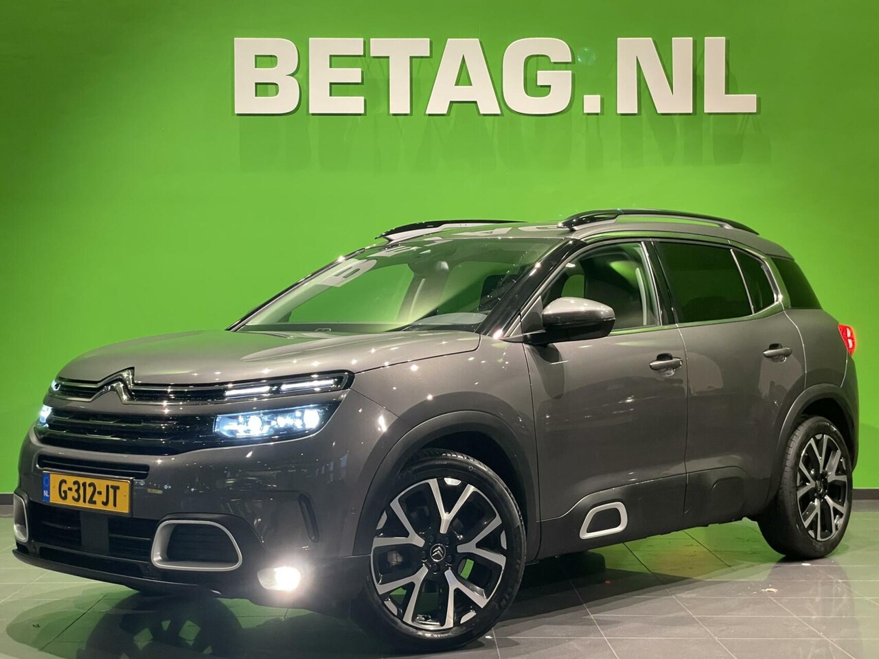 Citroën C5 Aircross - 1.2 130 PK Business Plus | Navi | 19 inch | - AutoWereld.nl