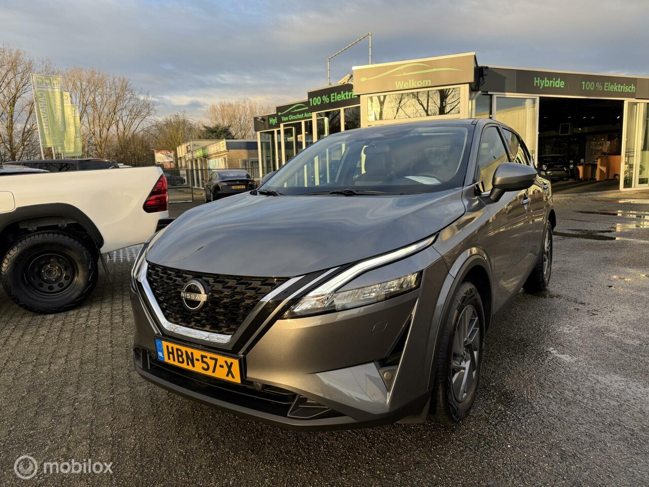 Nissan Qashqai - 1.3 MHEV Acenta 2024 - AutoWereld.nl