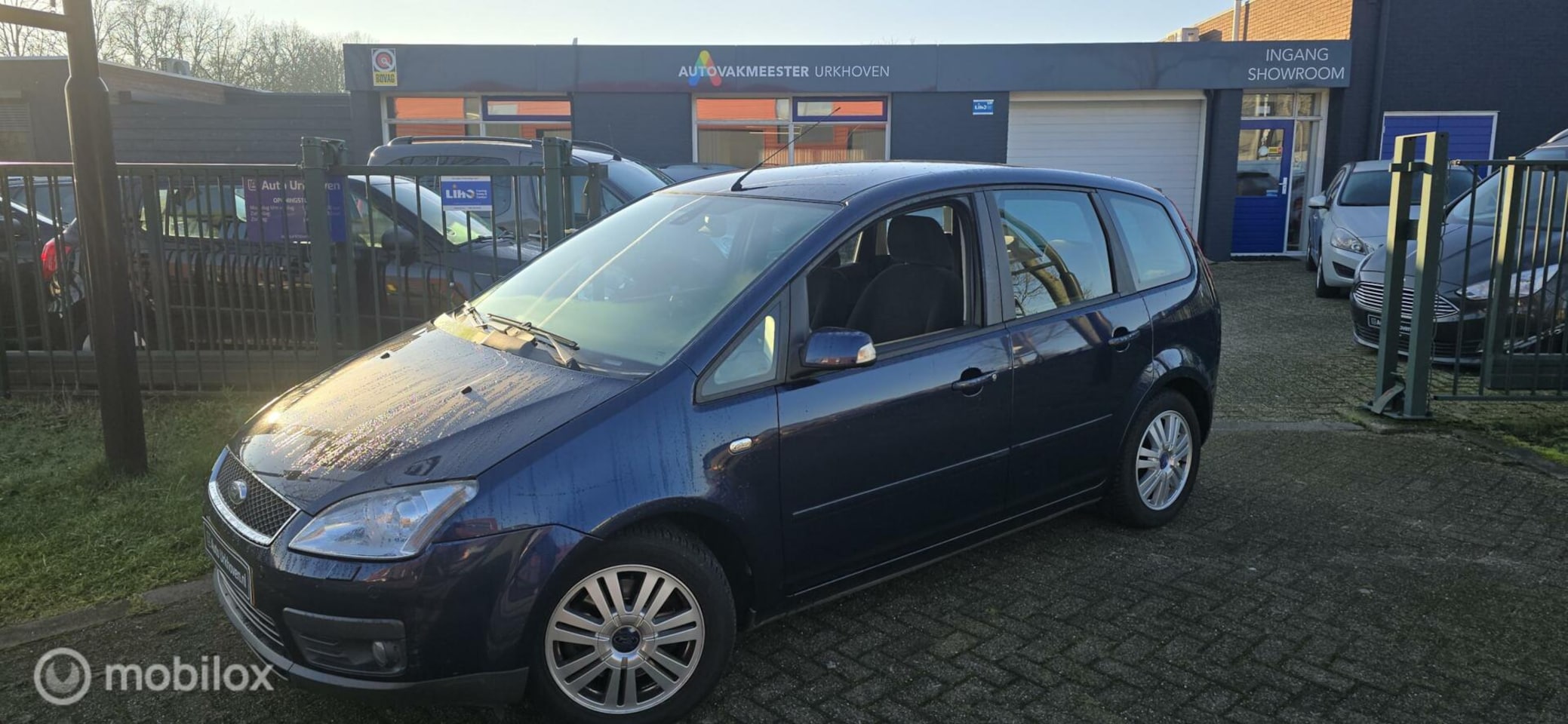 Ford Focus C-Max - 2.0-16V Futura 2.0-16V Futura - AutoWereld.nl