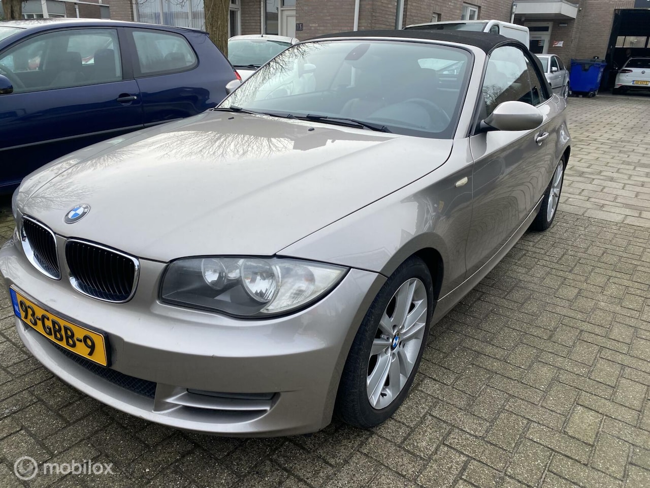 BMW 1-serie Cabrio - 118i High Executive ECC LEDER - AutoWereld.nl