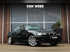 BMW 3-serie Cabrio - 320Ci E46 Executive | 170 pk | 6 cilinder | Sportstoelen | Leer | M-stuur | Xenon | 17 inc