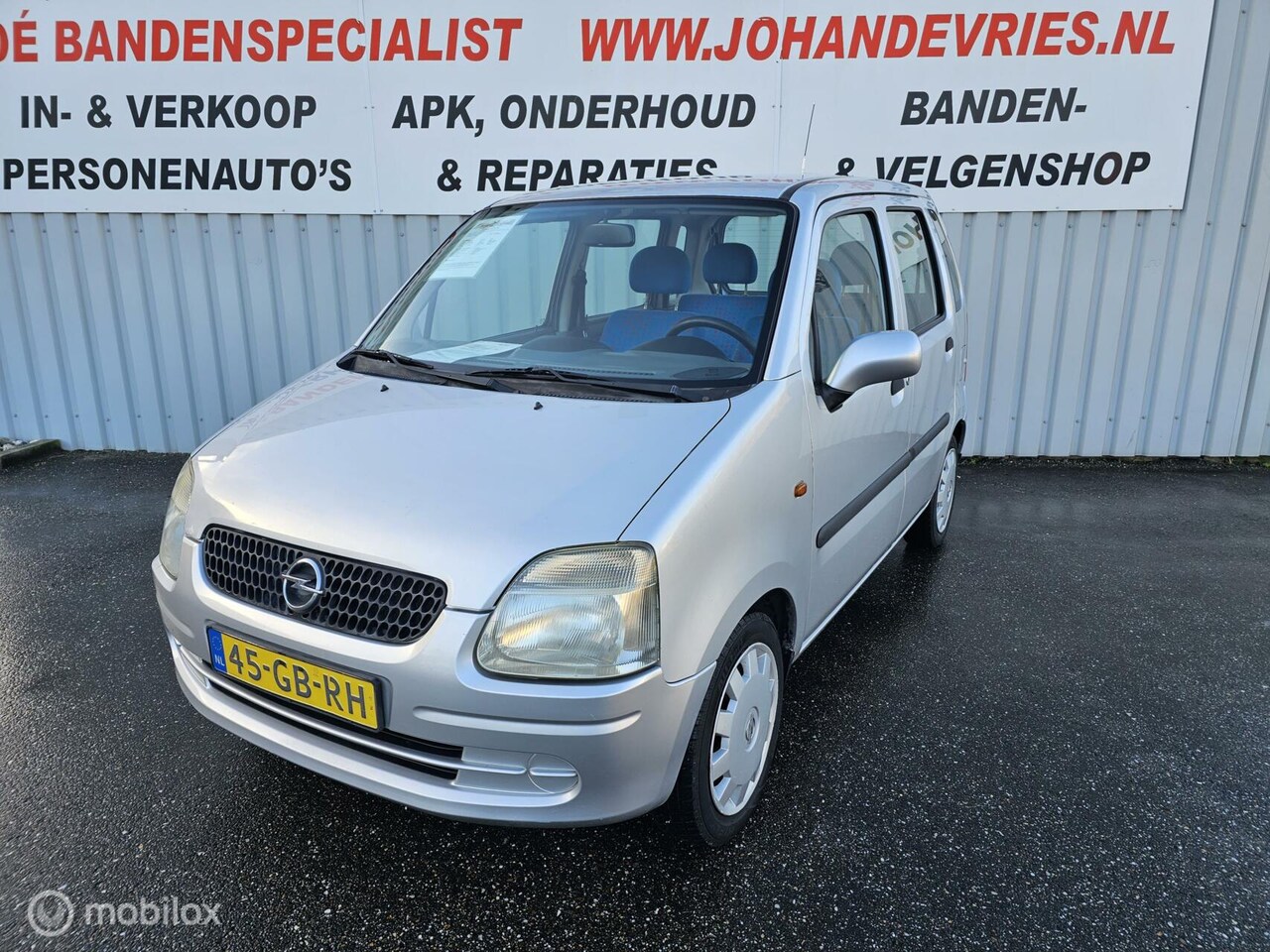 Opel Agila - 1.2-16V Comfort I Nap I All-seasons - AutoWereld.nl