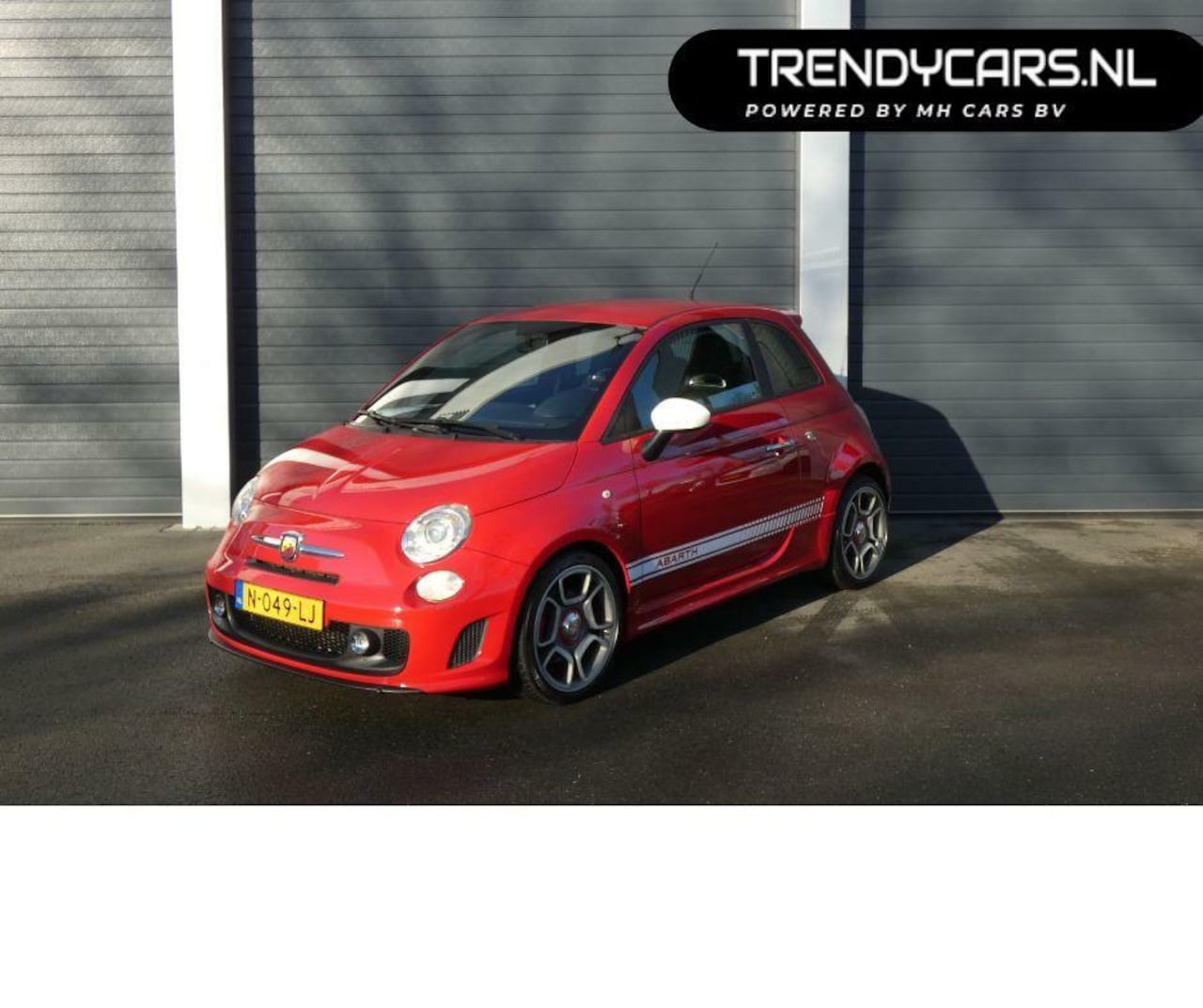 Fiat 500 C - 1.4-16V Abarth 1.4-16V Abarth - AutoWereld.nl