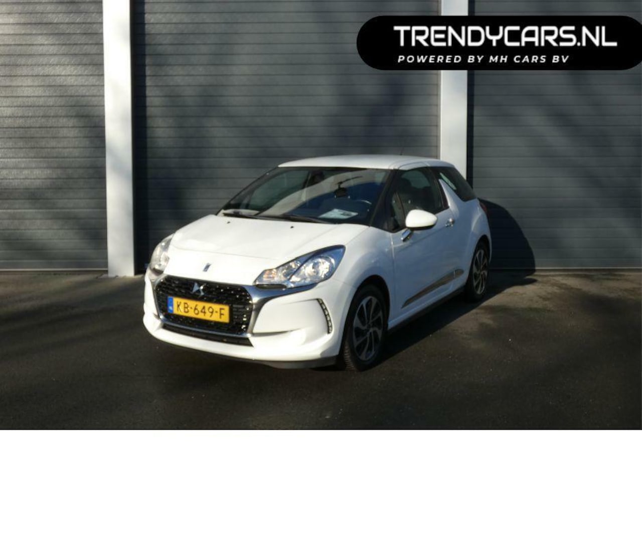 DS 3 - 1.2 PureTech Chic 1.2 PureTech Chic - AutoWereld.nl