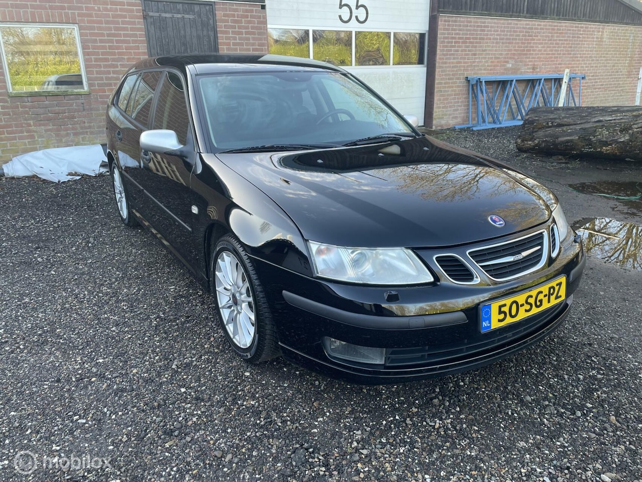 Saab 9-3 Sport Estate - 1.8 nette auto/ Nieuw apk/ airco/ - AutoWereld.nl