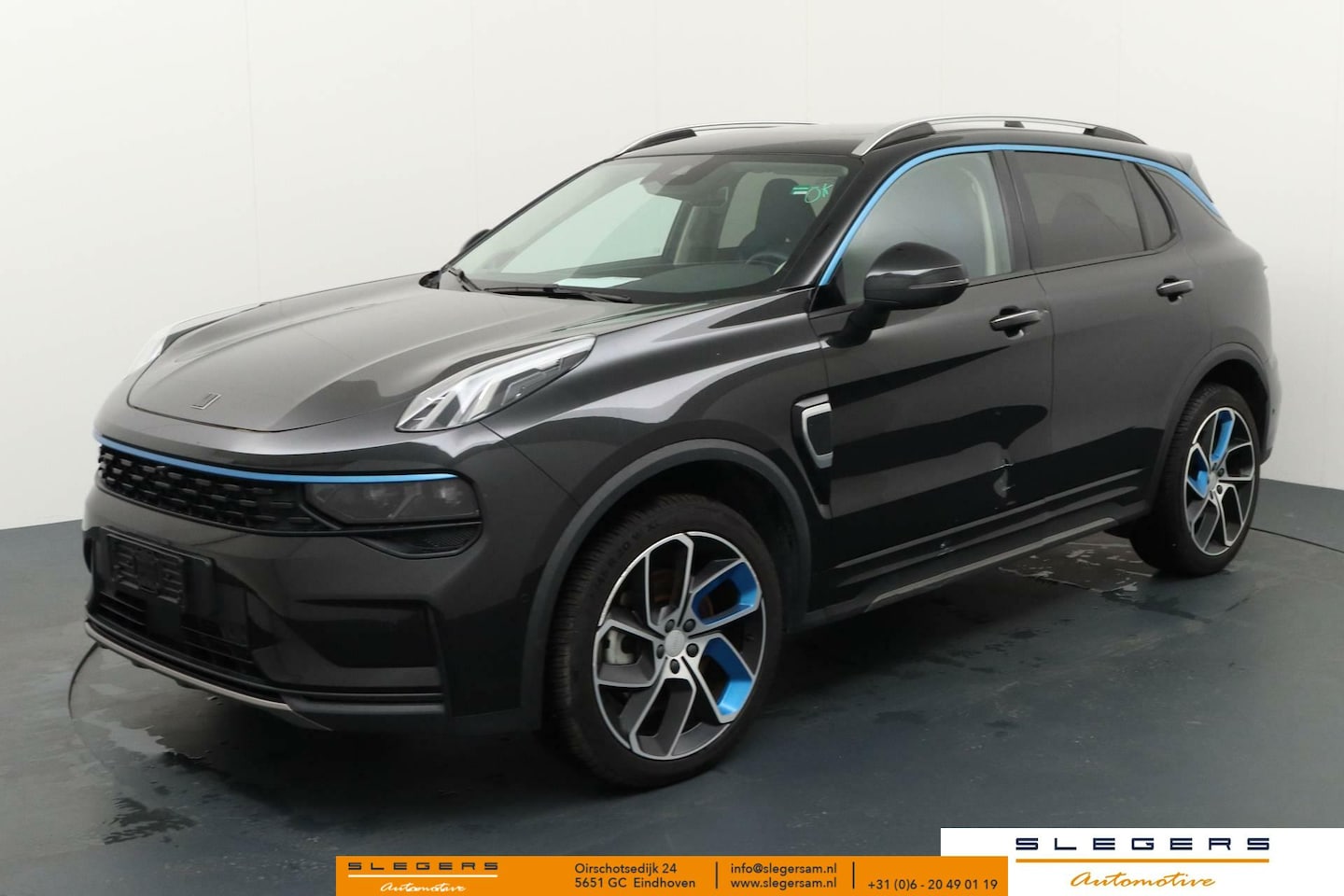 Lynk & Co 01 - 1.5 PHEV Blacl Line Panoramadak 360 camera full options 1.5 - AutoWereld.nl