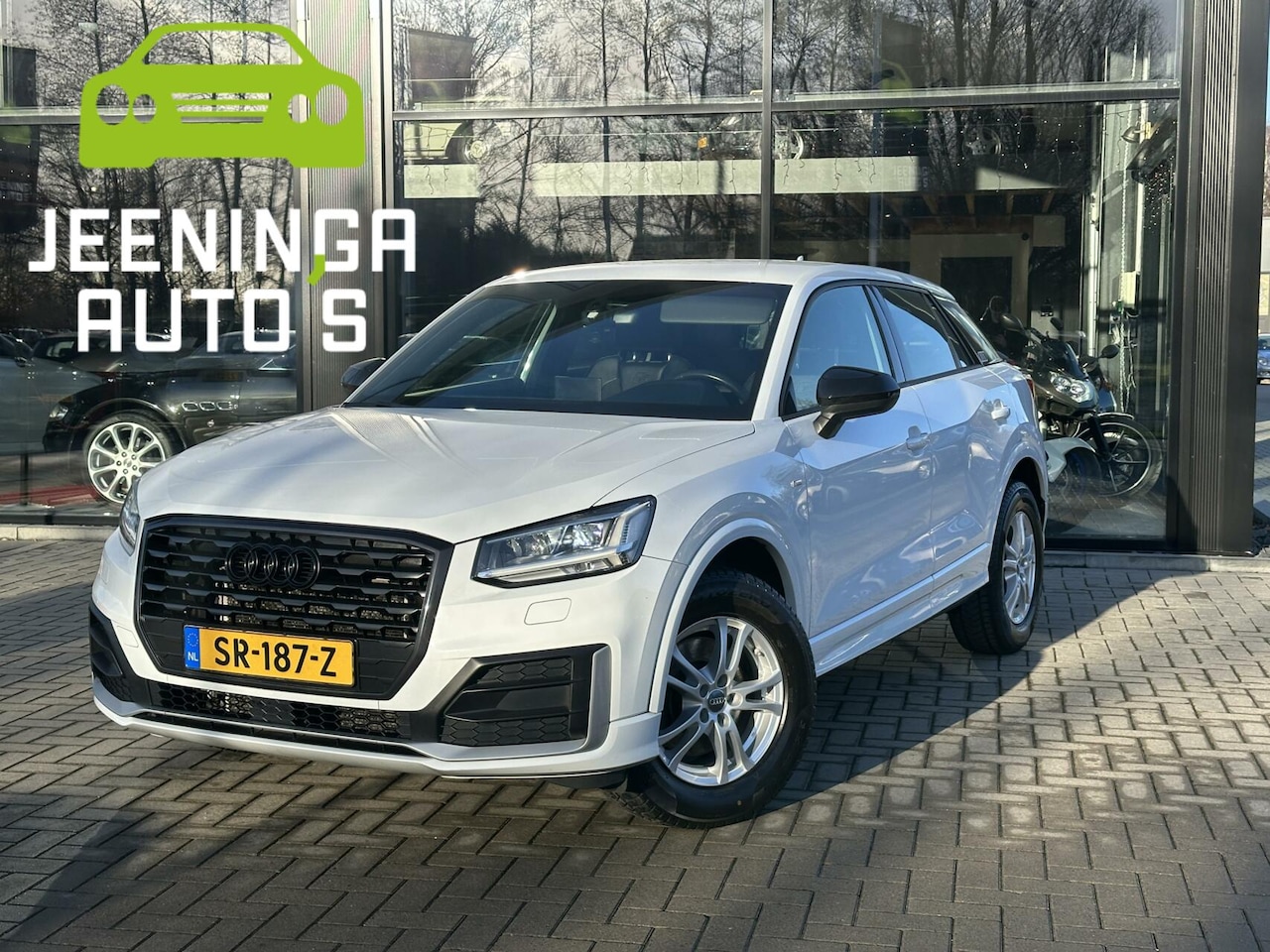 Audi Q2 - 1.4 TFSI CoD Sport Pro Line S 1.4 TFSI CoD Sport Pro Line S - line | Cruise - AutoWereld.nl